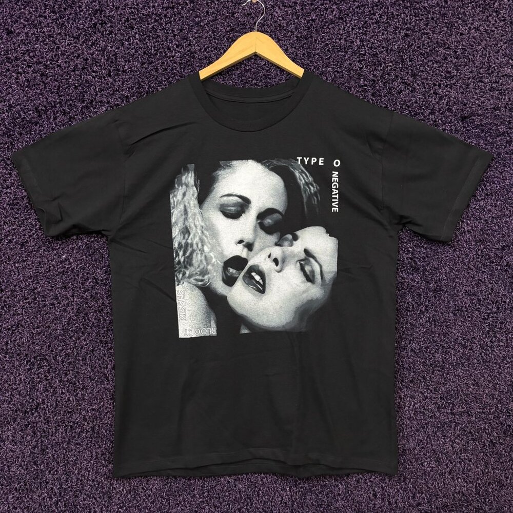Type O Negative Bloody Kisses Album Art Metal Band T-Shirt L
